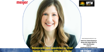 Rebecca Grajek Appointed as Chief Human Resources Officer at Meijer