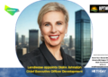 Lendlease appoints Claire Johnston Chief Executive Officer Development