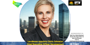 Lendlease appoints Claire Johnston Chief Executive Officer Development