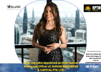 Linfa Carvalho Appointed as Chief Human Resources Officer at JAGUAR RESOURCES & CAPITAL PTE. LTD.