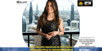 Linfa Carvalho Appointed as Chief Human Resources Officer at JAGUAR RESOURCES & CAPITAL PTE. LTD.