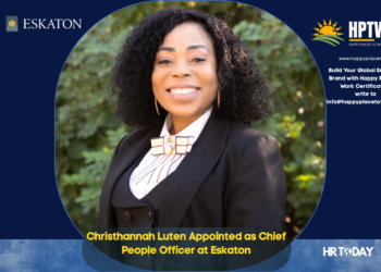 Christhannah Luten Appointed as Chief People Officer at Eskaton