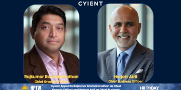 Cyient Appoints Rajkumar Ravindranathan as Chief Growth Officer and Harjott Atrii as Chief Business Officer – Strategic Initiatives