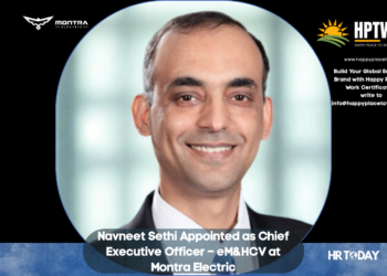 Navneet Sethi Appointed as Chief Executive Officer – eM&HCV at Montra Electric