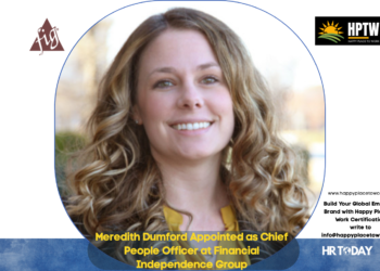 Meredith Dumford Appointed as Chief People Officer at Financial Independence Group