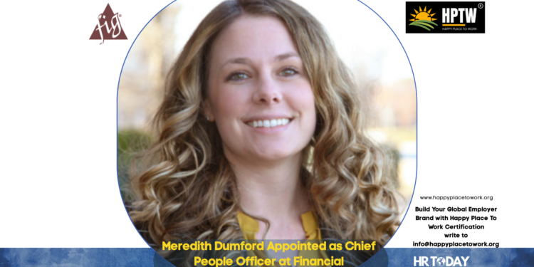 Meredith Dumford Appointed as Chief People Officer at Financial Independence Group