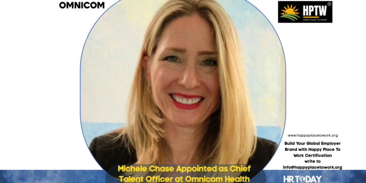 Michele Chase Appointed as Chief Talent Officer at Omnicom Health