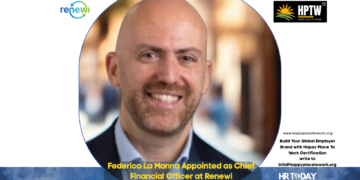 Federico La Manna Appointed as Chief Financial Officer at Renewi