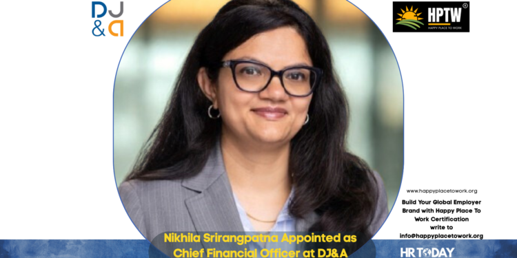 Nikhila Srirangpatna Appointed as Chief Financial Officer at DJ&A