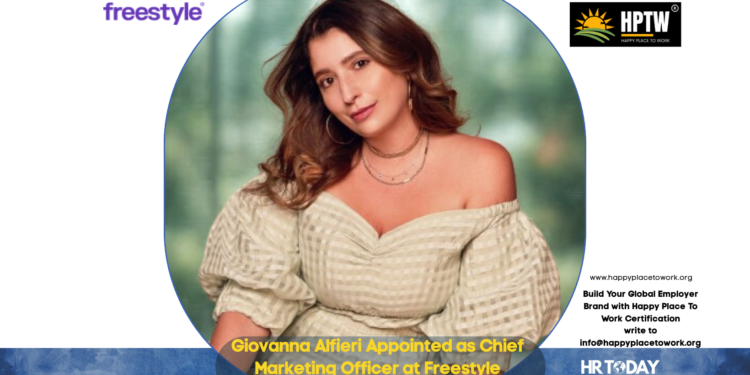Giovanna Alfieri Appointed as Chief Marketing Officer at Freestyle