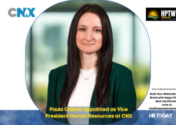 Paula Colletti Appointed as Vice President Human Resources at CNX