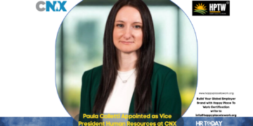 Paula Colletti Appointed as Vice President Human Resources at CNX