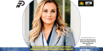 Meredith Lyon Appointed as Chief Human Resources Officer at Nomadic Talent Partners