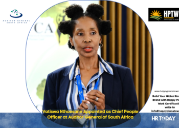 Vatiswa Nthoesane Appointed as Chief People Officer at Auditor-General of South Africa