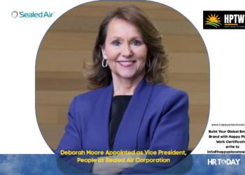 Deborah Moore Appointed as Vice President, People at Sealed Air Corporation