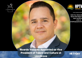 Ricardo Vazquez Appointed as Vice President of Talent and Culture at LionGrove
