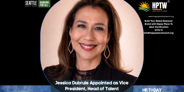 Jessica Dubrule Appointed as Vice President, Head of Talent Management at Seattle Credit Union