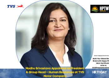 Madhu Srivastava Appointed as President & Group Head – Human Resources at TVS Motor Company