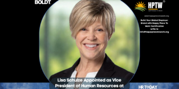 Lisa Schulze Appointed as Vice President of Human Resources at The Boldt Group