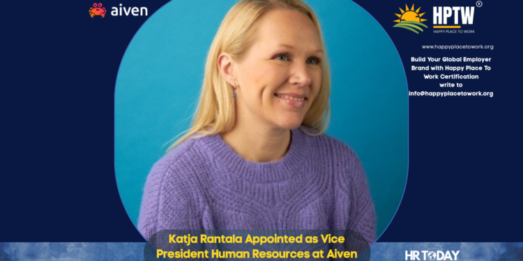 Katja Rantala Appointed as Vice President Human Resources at Aiven