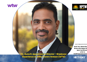 Dr. Guna R. Appointed as Director – Employee Experience at Willis Towers Watson (WTW)