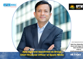 Ajay Agarwal Appointed as Group Chief Financial Officer at Spark Minda