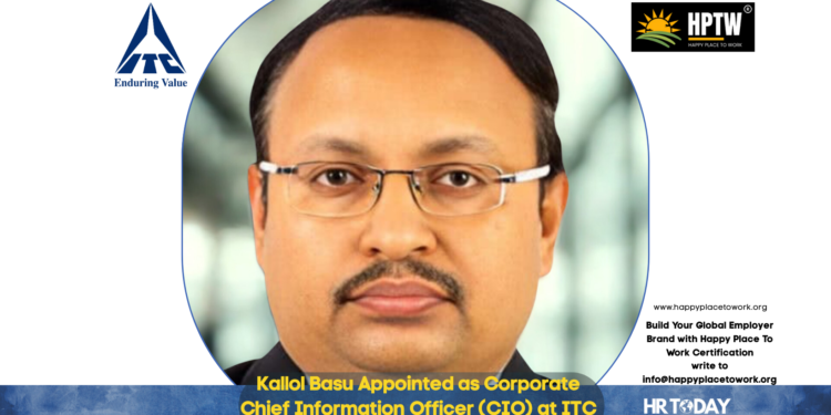 Kallol Basu Appointed as Corporate Chief Information Officer (CIO) at ITC Limited