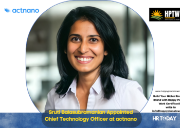 Sruti Balasubramanian Appointed Chief Technology Officer at actnano