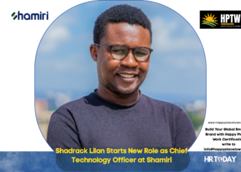 Shadrack Lilan Starts New Role as Chief Technology Officer at Shamiri