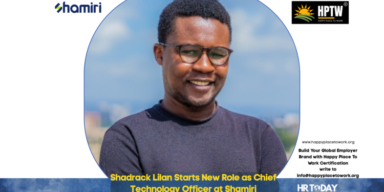 Shadrack Lilan Starts New Role as Chief Technology Officer at Shamiri