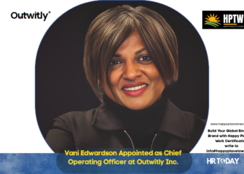Vani Edwardson Appointed as Chief Operating Officer at Outwitly Inc.