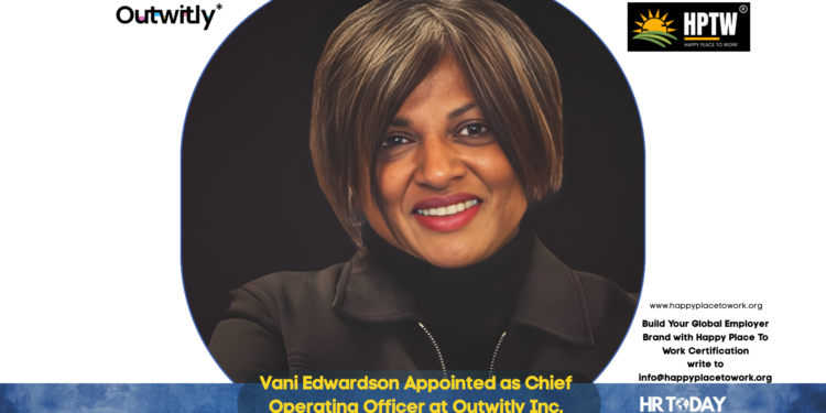 Vani Edwardson Appointed as Chief Operating Officer at Outwitly Inc.