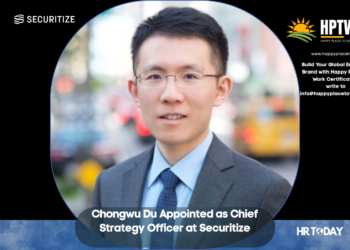 Chongwu Du Appointed as Chief Strategy Officer at Securitize