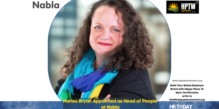 Marisa Bryan Appointed as Head of People at Nabla