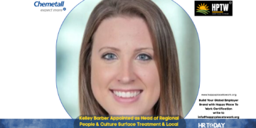 Kelley Barber Appointed as Head of Regional People & Culture Surface Treatment & Local Business Partner at Chemetall