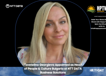 Tsvetelina Georgieva Appointed as Head of People & Culture Bulgaria at NTT DATA Business Solutions