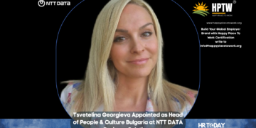 Tsvetelina Georgieva Appointed as Head of People & Culture Bulgaria at NTT DATA Business Solutions