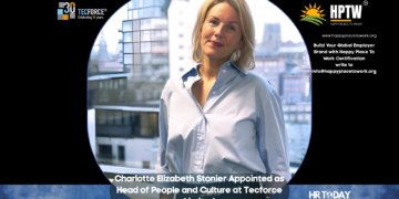 Charlotte Elizabeth Stonier Appointed as Head of People and Culture at Tecforce Limited