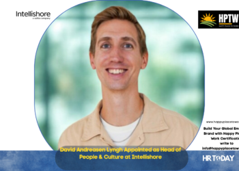 David Andreasen Lyngh Appointed as Head of People & Culture at Intellishore
