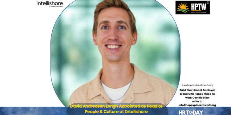 David Andreasen Lyngh Appointed as Head of People & Culture at Intellishore