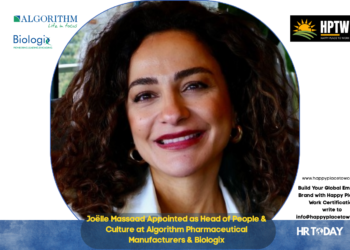 Joëlle Massaad Appointed as Head of People & Culture at Algorithm Pharmaceutical Manufacturers & Biologix