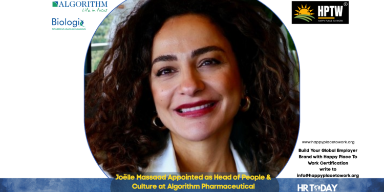 Joëlle Massaad Appointed as Head of People & Culture at Algorithm Pharmaceutical Manufacturers & Biologix