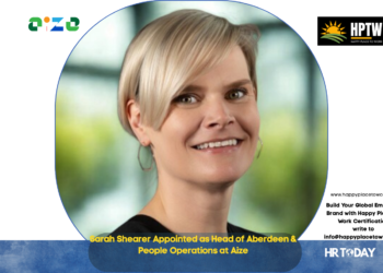 Sarah Shearer Appointed as Head of Aberdeen & People Operations at Aize