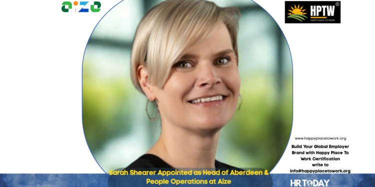 Sarah Shearer Appointed as Head of Aberdeen & People Operations at Aize