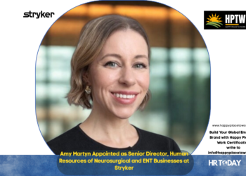 Amy Martyn Appointed as Senior Director, Human Resources of Neurosurgical and ENT Businesses at Stryker