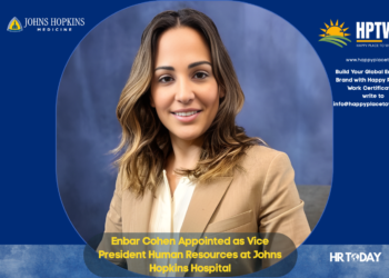 Enbar Cohen Appointed as Vice President Human Resources at Johns Hopkins Hospital
