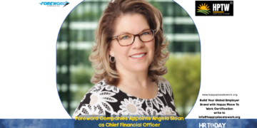 Foreword Companies Appoints Angela Sloan as Chief Financial Officer