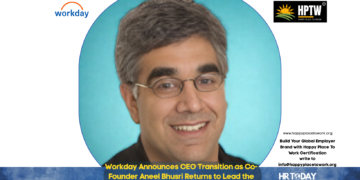 Workday Announces CEO Transition as Co-Founder Aneel Bhusri Returns to Lead the Company's Next Chapter