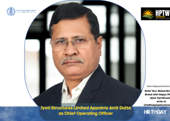 Jyoti Structures Limited Appoints Amit Dutta as Chief Operating Officer
