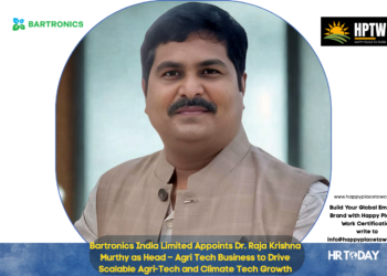 Bartronics India Limited Appoints Dr. Raja Krishna Murthy as Head – Agri Tech Business to Drive Scalable Agri-Tech and Climate Tech Growth